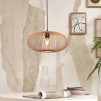 GOOD&MOJO Hanglamp 'Cango' Bamboe, 40cm, kleur Naturel - thumbnail