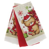 Jilly 38 b 63 cm beer handdoekset Unique Living - Unique living - thumbnail