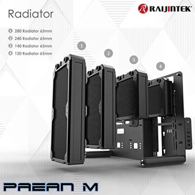 RAIJINTEK PAEAN M showcaseshowcase behuizing - thumbnail