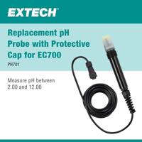 Extech Waterkwaliteitsmeter pH-waarde - thumbnail