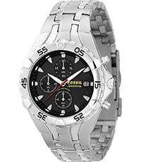 Horlogeband Marc by Marc Jacobs MBM1386 Leder Rood 18mm