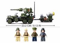 Sluban WWII 4in1 Army Gift Box (M38-B0679) - thumbnail