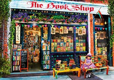 The Bookshop Kids Puzzel 1000 stukjes