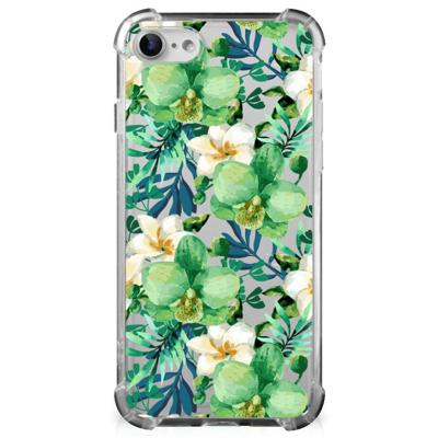 iPhone SE 2022/2020 | iPhone 8/7 Case Orchidee Groen iPhone SE 2022/2020 | iPhone 8/7 Case Orchidee Groen