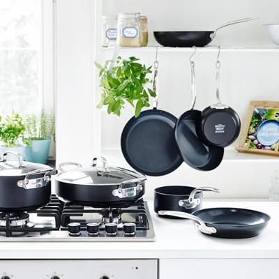 Barcelona Black Kookpan met Deksel