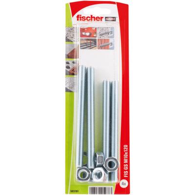 Fischer 503791 FIS GS M10 x 120 K NV Schroefdraadanker 120 mm 12 mm 1 set(s)
