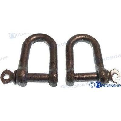 Grilletes galvanizados GS71251 - GRILLETE GALV. RECTO 8 MM (PACK 2