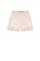 NoNo zomer short meisjes - ivoor wit - jersey - Sara - thumbnail