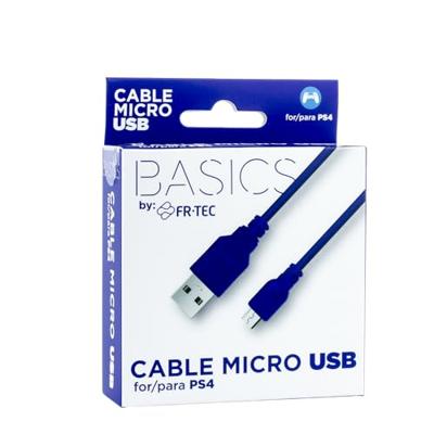 Kabel MicroUSB naar USB FR-TEC FT0018 Blauw