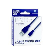 Kabel MicroUSB naar USB FR-TEC FT0018 Blauw - thumbnail