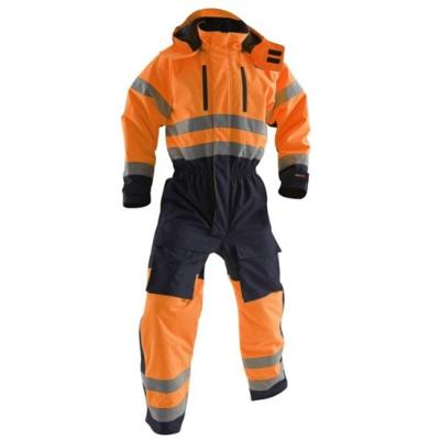 Blåkläder Winteroverall High-Vis 67631977 | High-Vis Geel/Marineblauw | Maat 56 - 7330509253878