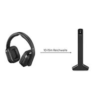 Thomson WHP5327 Digitale Draadloze Koptelefoon Over-Ear Ruisvrij,opt. Aansluiting - thumbnail