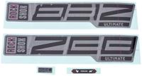 ROCKSHOX decor set "signatur series" decal set rs zeb ult. black - thumbnail