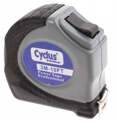 Cycplus Cyclus rolmaat (cm en inch) 3m