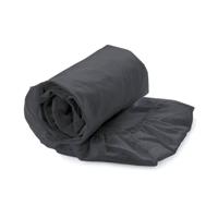 Heckett & Lane Hoeslaken Elementi Katoen Satijn 40cm Hoek - anthracite - thumbnail