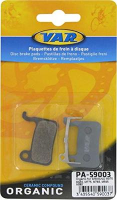 VAR Disc Pads for Shimano M975/M775/M595/M585