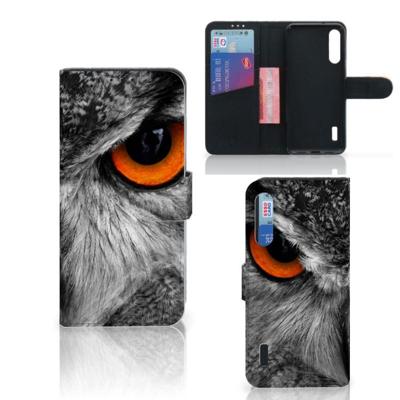 Xiaomi Mi A3 | Telefoonhoesje | Met pasjeshouder | Uil