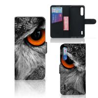 Xiaomi Mi A3 | Telefoonhoesje | Met pasjeshouder | Uil - thumbnail