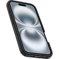 Otterbox Symmetry Backcover Apple iPhone 16 Zwart MagSafe compatible - thumbnail