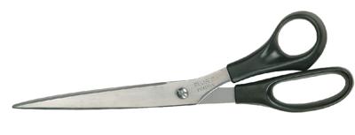 Schaar Quantore 250mm +plastic handvat zwart Schaar Quantore 250mm +plastic handvat zwart