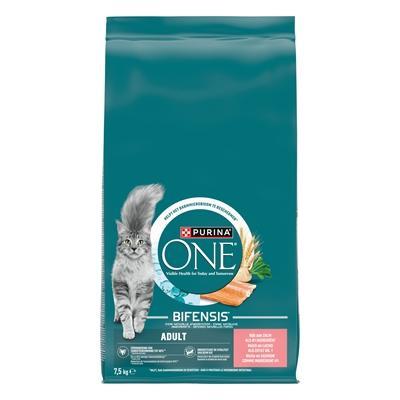 Purina One Adult met zalm kattenvoer 2 x 7,5 kg