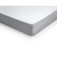 Primaviera Deluxe Satijnen Hoeslaken Wit 160 x 220 cm - thumbnail