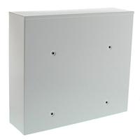 Burg Wächter 61120 MAIL 5877 W Brievenbus Staal Wit Sleutelslot - thumbnail