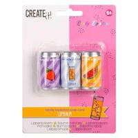Create It! candy explosion lippenbalsem, 3st. - thumbnail