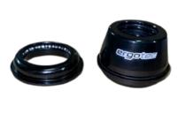 Ergotec - balhoofdset a118sac 1-1 8 semi-geïntegreerd - zwart - thumbnail