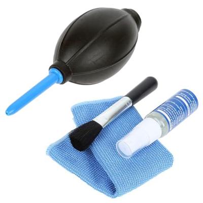 Bresser BR-LP20 Schoonmaaksetje 4 delig