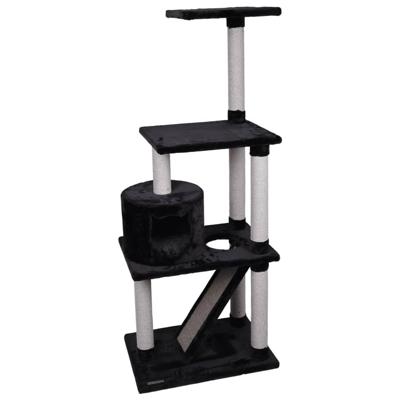 Krabpaal Forza Zwart 60 x 40 x 151,5 cm Flamingo Zwart