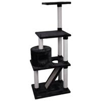 Krabpaal Forza Zwart 60 x 40 x 151,5 cm Flamingo Zwart - thumbnail