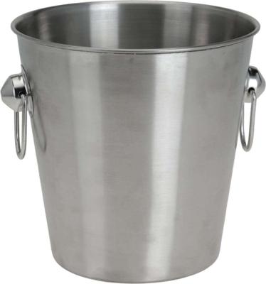 Excellent Houseware Champagnekoeler/ijsemmer 3L Zilver RVS D20 cm