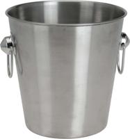 Excellent Houseware Champagnekoeler/ijsemmer 3L Zilver RVS D20 cm - thumbnail