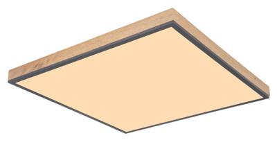 Globo Houten led plafondlampDoro 59x59 cm - 416080WD3