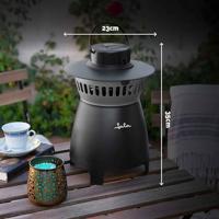 Elektrische Muggenwegjager JATA MT8 Zwart 25 W - thumbnail