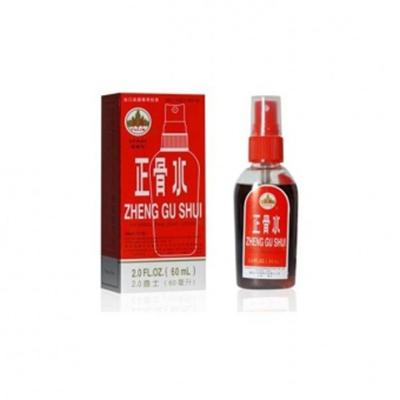 Traditionele Chinese Massageolie - Zheng Gu Shui - 60 ml Traditionele Chinese Massageolie - Zheng Gu Shui - 60 ml