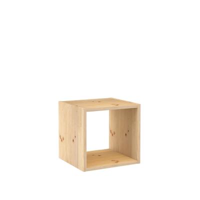 Planken Astigarraga Dinamic Kubussen Modulair Natuurlijk Pijnboom (36,2 x 33 x 36,2 cm)