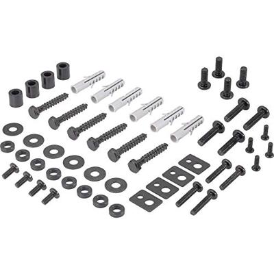 SpeaKa Professional Wall Tilt TV-beugel Geïntegreerde waterpas, Voor curved TVs, Kanteling instelbaar zonder gereedschap 94,0 cm (37) - 177,8 cm (70) Kantelbaar