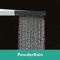 Hansgrohe Staafhanddouche RainFinity 100 1jet Mat Wit - thumbnail