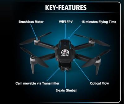 Revell Control 23805 Drone (quadrocopter) RTR Revell Control 23805 Drone (quadrocopter) RTR