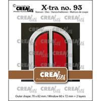 Crealies • xtra boograam met luikjes - thumbnail