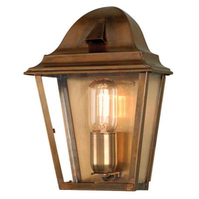 Franssen Nostalgische buitenlampOld England koper 28cm - 4086