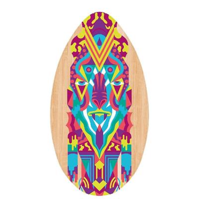 SportX Houten Skimboard Inca 94 cm