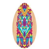 SportX Houten Skimboard Inca 94 cm - thumbnail