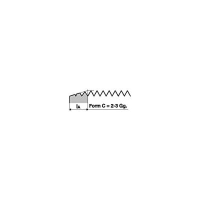 Promat/Tecwerk Machinetap | DIN 376C universele | M20x2,5 mm | HSS-Co vap. | 6H - 4000867695