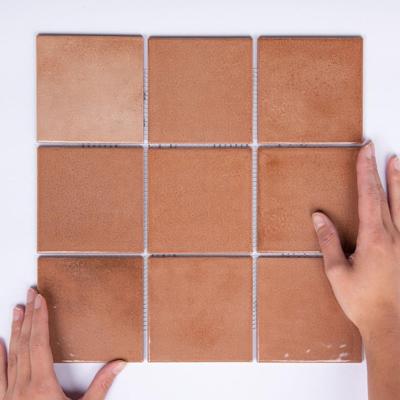 Mozaiek Tegel Kasba 29,7x29,7 cm Glans Terra The Mosaic Factory Mozaiek Tegel Kasba 29,7x29,7 cm Glans Terra The Mosaic Factory