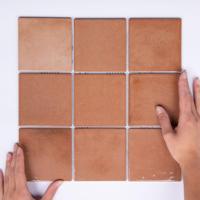 Mozaiek Tegel Kasba 29,7x29,7 cm Glans Terra The Mosaic Factory - thumbnail