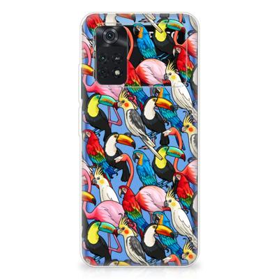 Xiaomi Poco M4 Pro 4G | TPU Hoesje | Birds