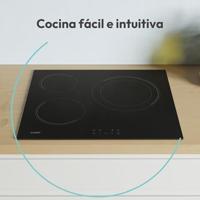 Inductiekookplaat Candy CH63DCC 3F - thumbnail